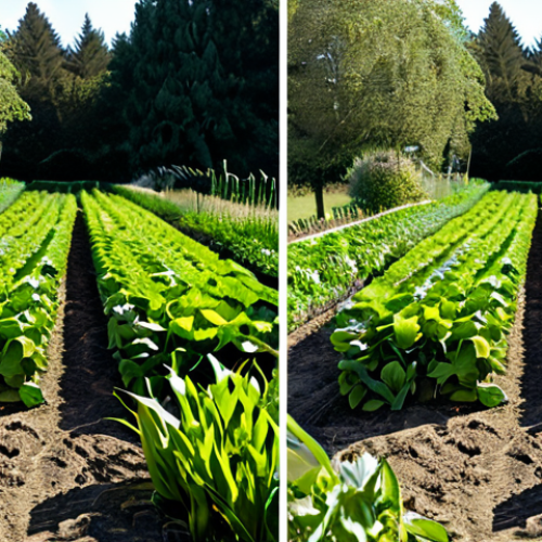 Home 10 Okay, here are two Stable Diffusion XL image prompts based on the permaculture blog post, adhering to all safety guidelines: