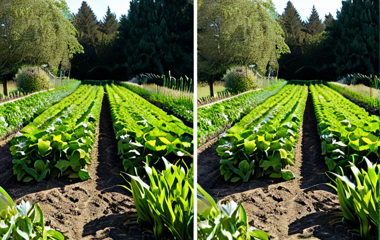 Okay, here are two Stable Diffusion XL image prompts based on the permaculture blog post, adhering to all safety guidelines: