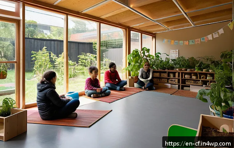How Permaculture Principles Are Revolutionizing Social Services for Sustainable Communities 3 퍼머컬처와 사회 서비스의 통합 관련 이미지 1