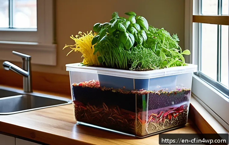 Transforming Waste into Wealth: Innovative Resource Recycling Techniques in Permaculture 3 퍼머컬처에서의 자원 재활용 방법 관련 이미지 1