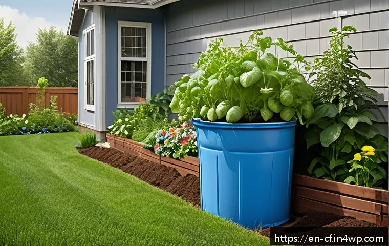 Transforming Waste into Wealth: Innovative Resource Recycling Techniques in Permaculture 4 퍼머컬처에서의 자원 재활용 방법 관련 이미지 2